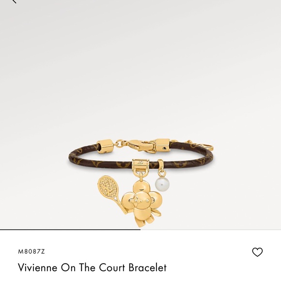 Louis Vuitton Vivienne On The Court Bracelet - SOLD OUT - Picture 3 of 3